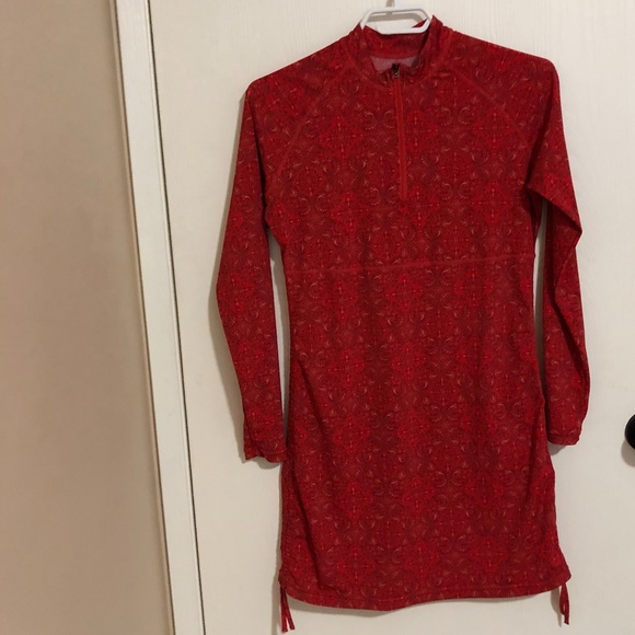 Coolibar Ladies Swim Shirt - Picture 2 of 3